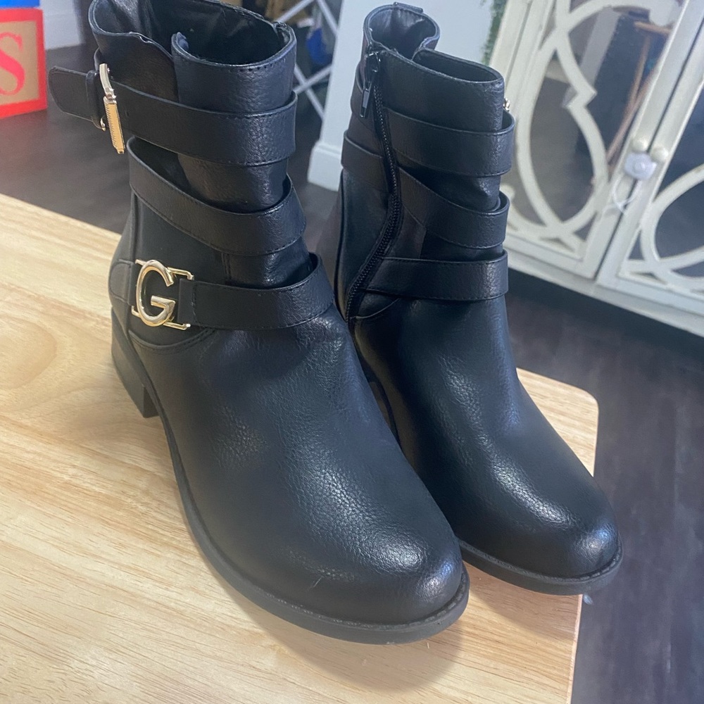 G by Guess booties